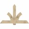 Ekena Millwork Redmond Rough Sawn Timber Gable Bracket, Douglas Fir, 60"W x 40"H x 6"D x 6"F, 16/12 Pitch GBW060X40X0606RED00RDF - alternate 1